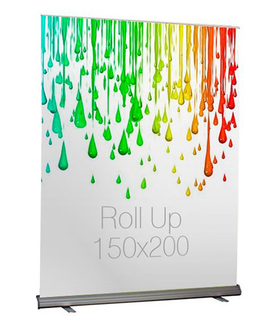 Roll Up односторонний 150х200 см